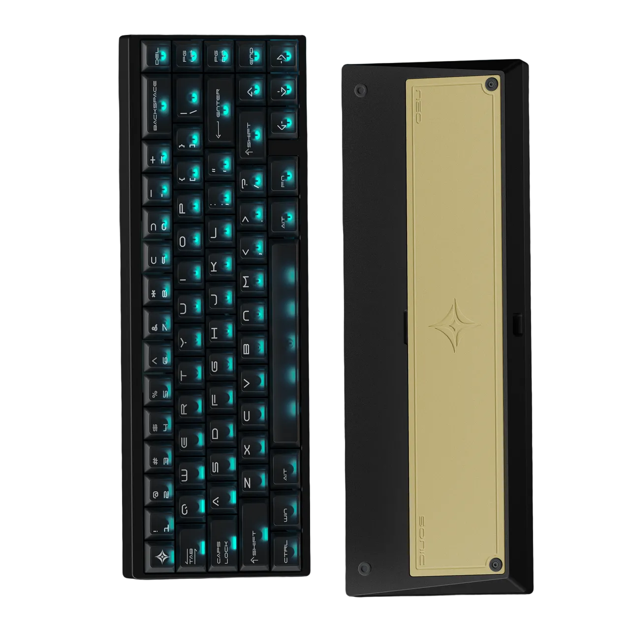 Qwertykeys - Neo65 Sonic HE+ Hall Effect Keyboard – OZO Keyboards