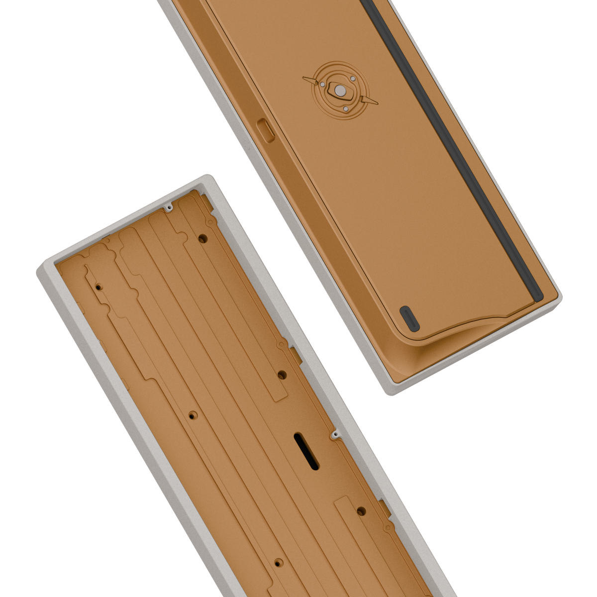 Qwertykeys - Neo65 Cu - Barebone Mechanical Keyboard Kit (pre-order)