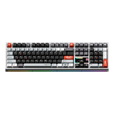 Weikav - NUT108 Full-Size Aluminium Wireless Mechanical Keyboard