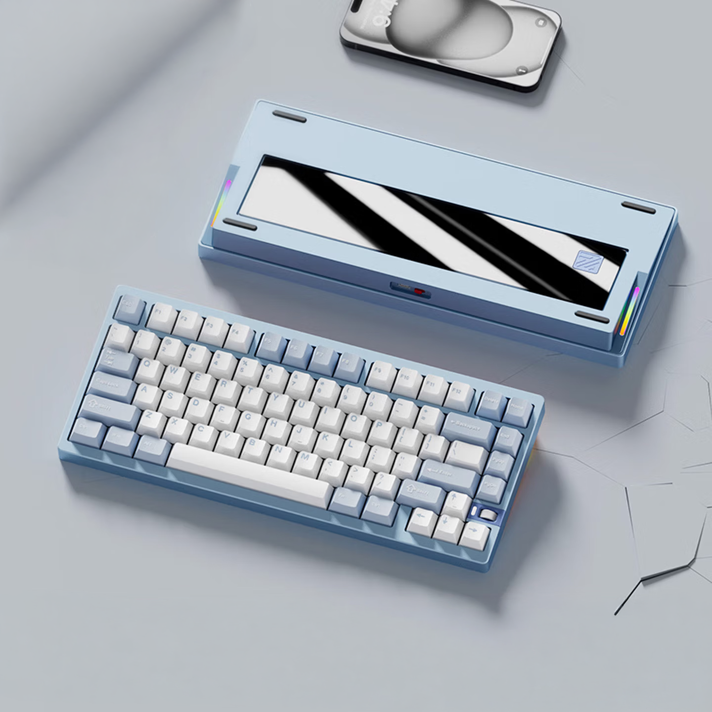 NUT75 — 75% Custom Mechanical Keyboard