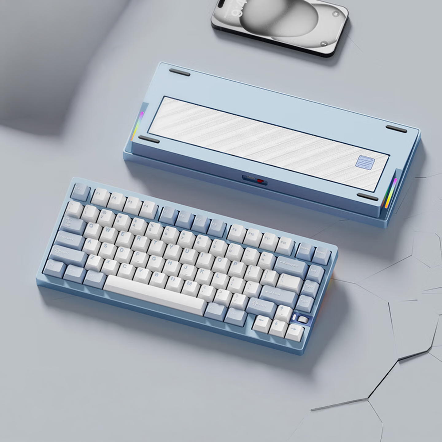 NUT75 — 75% Custom Mechanical Keyboard