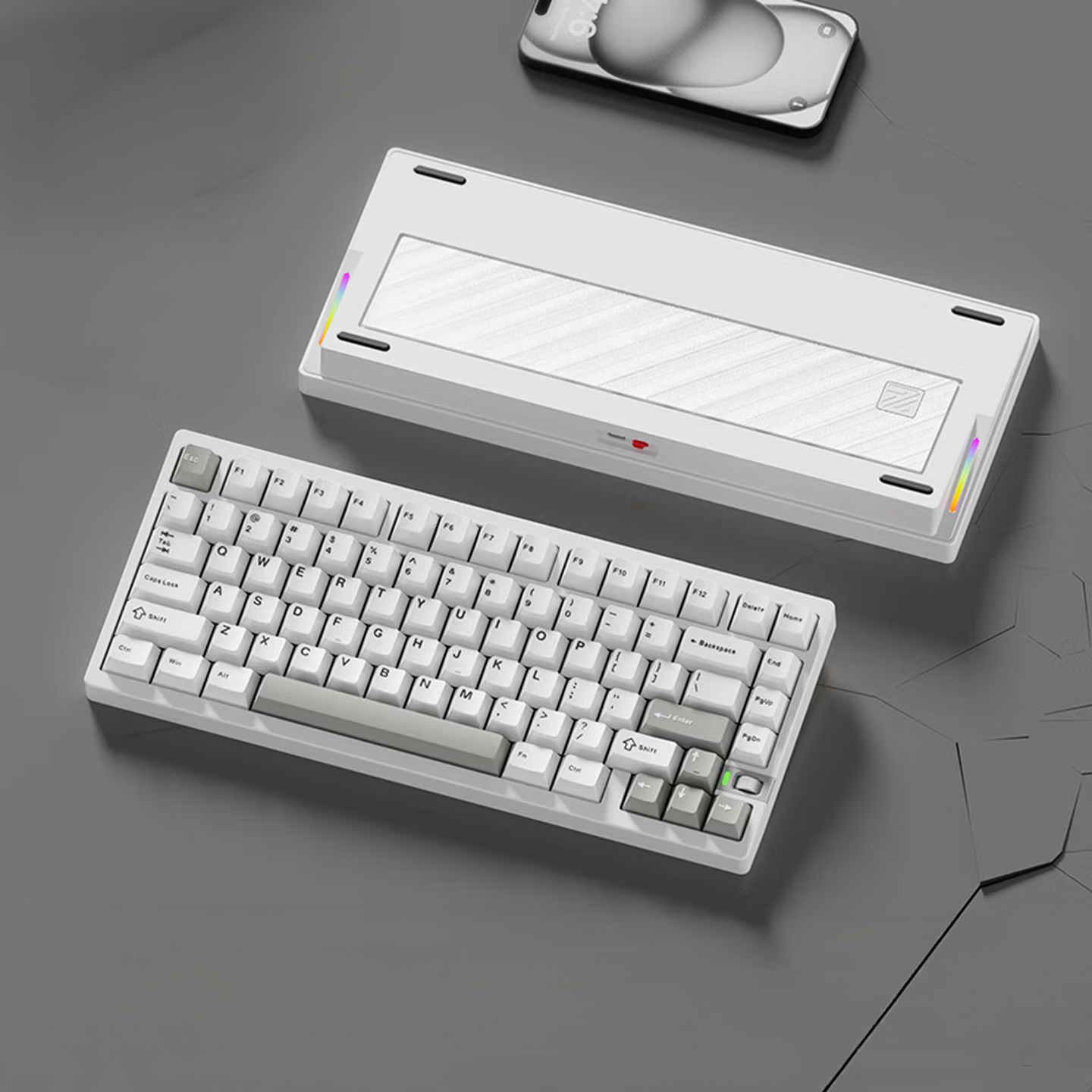 NUT75 — 75% Custom Mechanical Keyboard