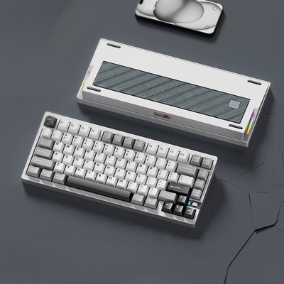 NUT75 — 75% Custom Mechanical Keyboard