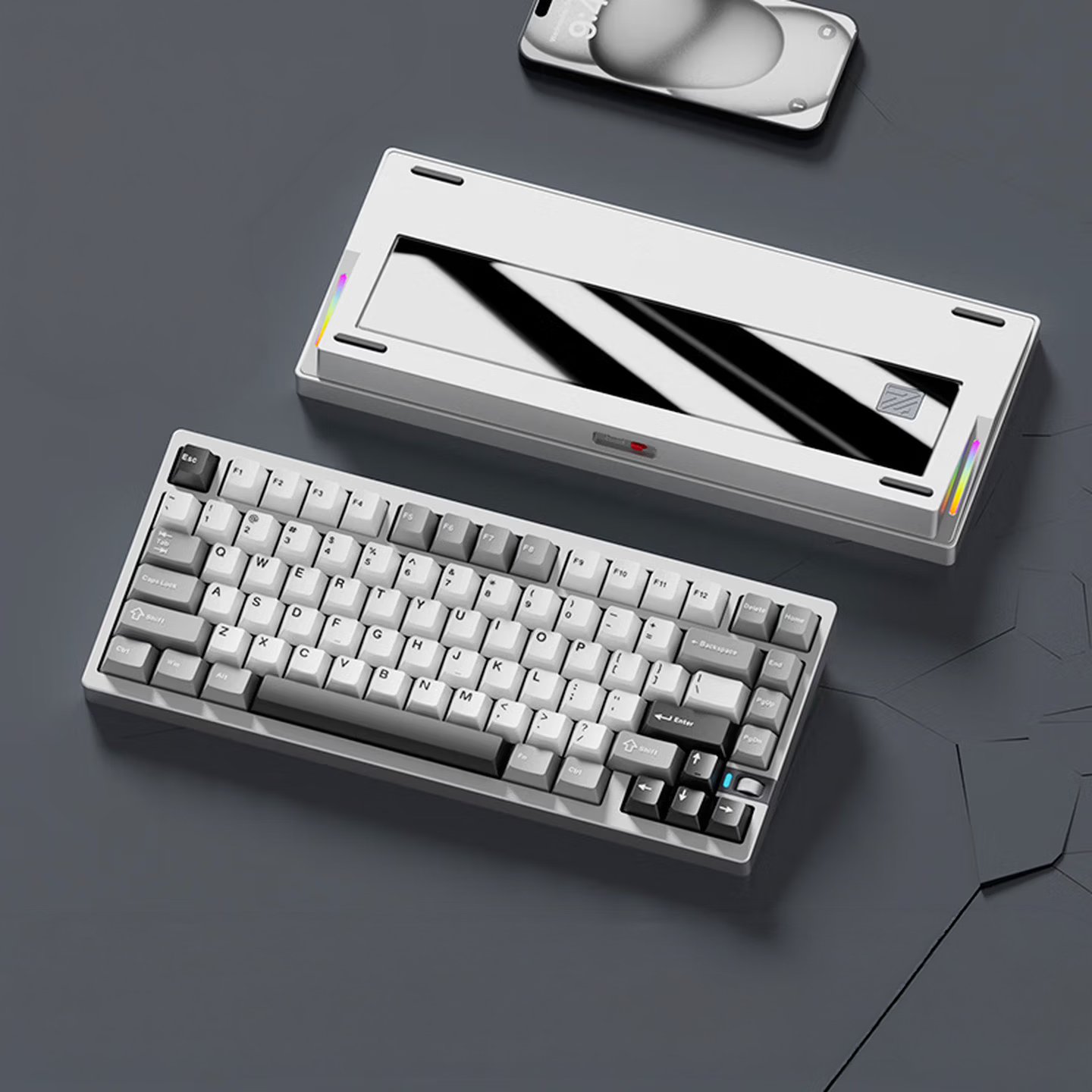 NUT75 — 75% Custom Mechanical Keyboard