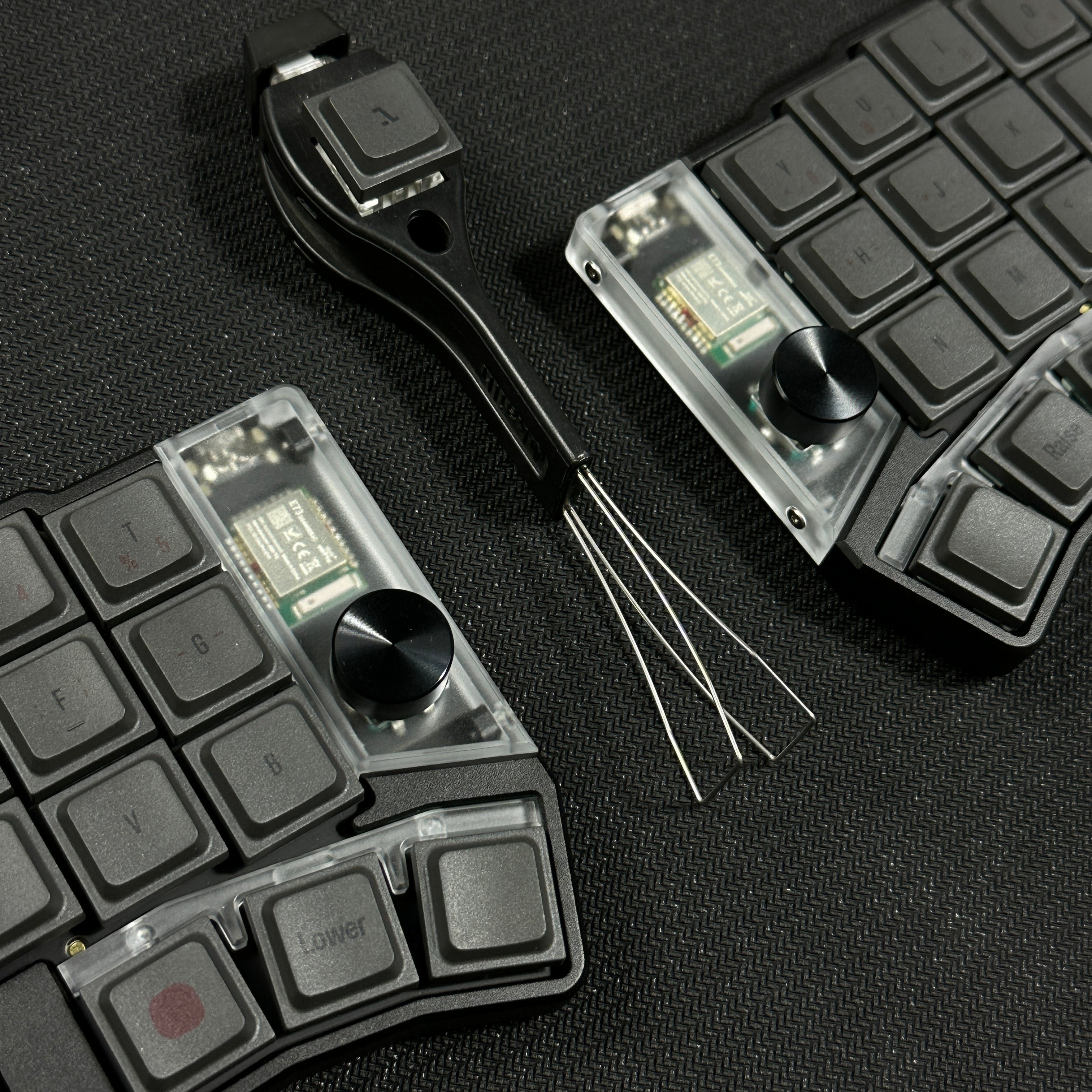 Cornix LP - Split Mechanical Keyboard | Low-Profile Ergonomic