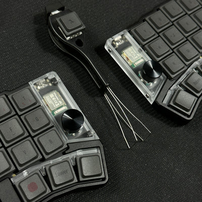 Cornix - Split Low-Profile Split Ergonomic Keyboard (4th Batch - April)