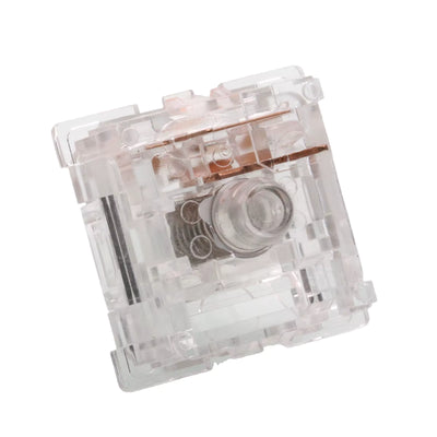 Outemu - Interruptores transparentes lineales Crystal