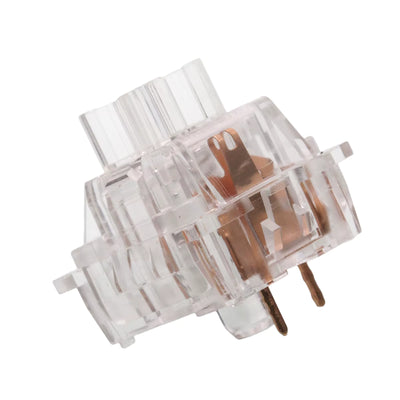 Outemu - Interruptores transparentes lineales Crystal