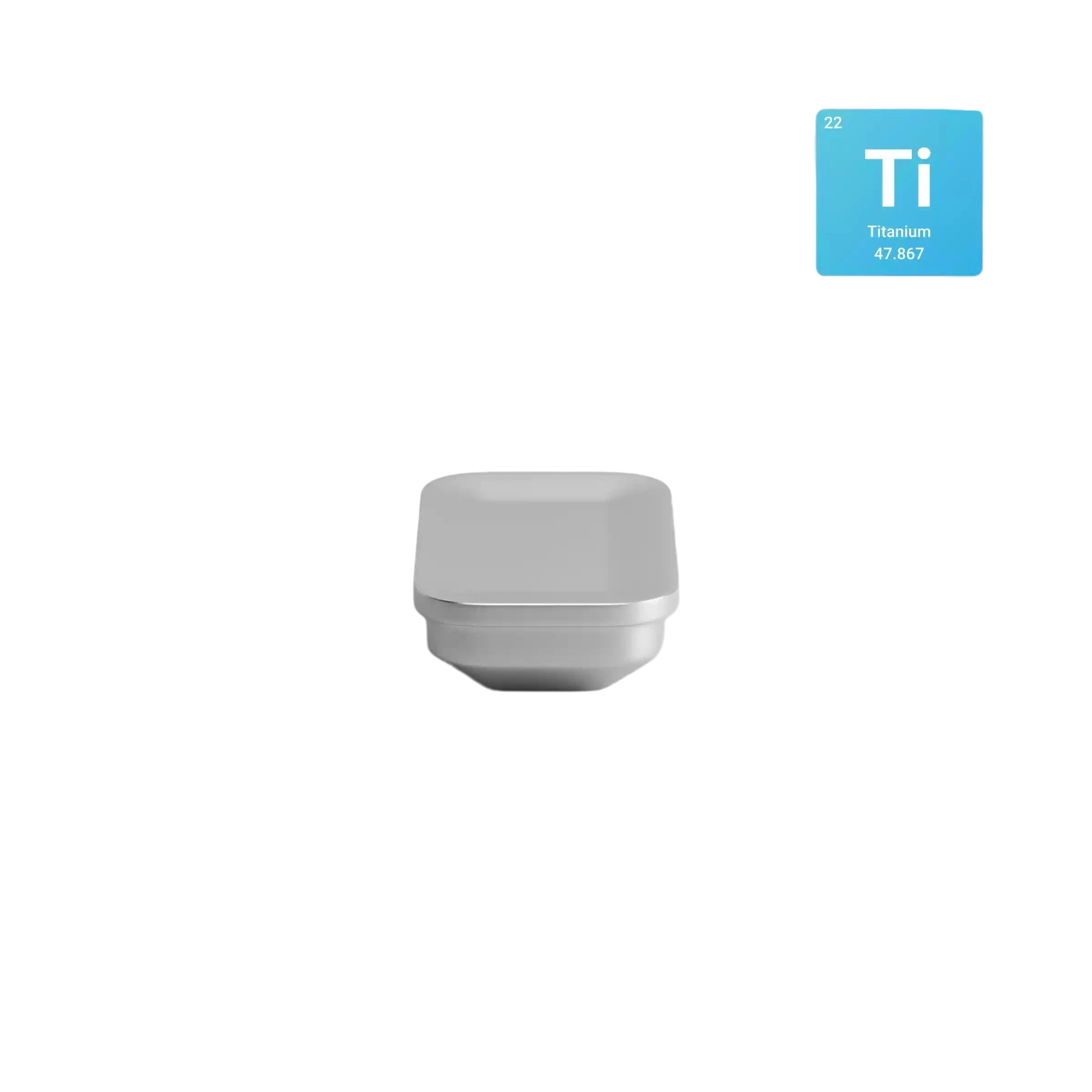 Gwang magnetic cable organizer in a premium titanium-colored zinc-alloy finish with a rounded-U design