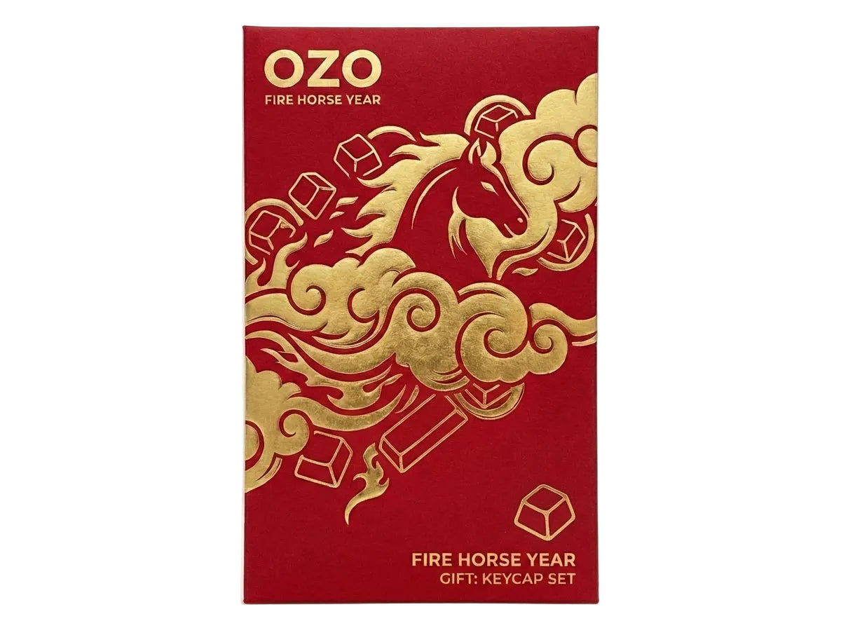 Red Envelope - Keycap Set