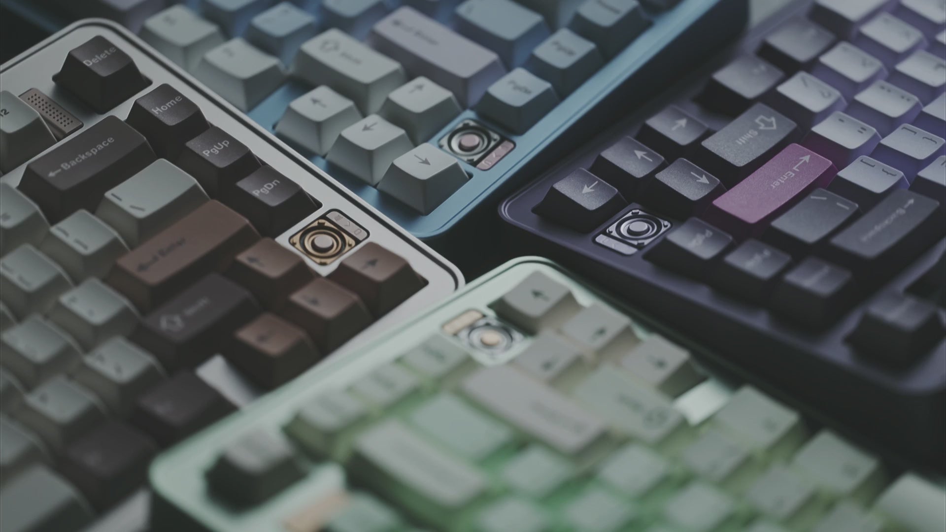 Load video: Video of a keyboard being shown