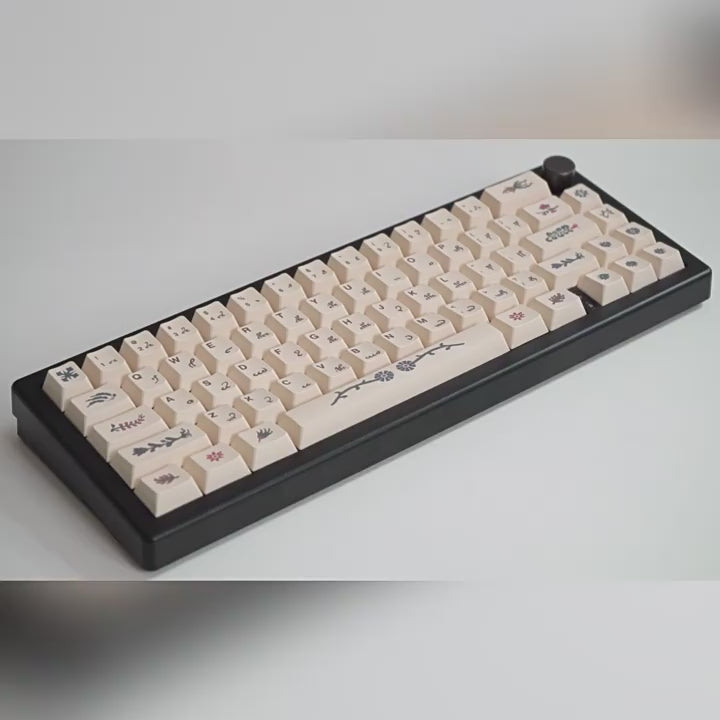 Voynich Manuscript – 135-Key Cherry Profile PBT ANSI/ISO Keycap Set