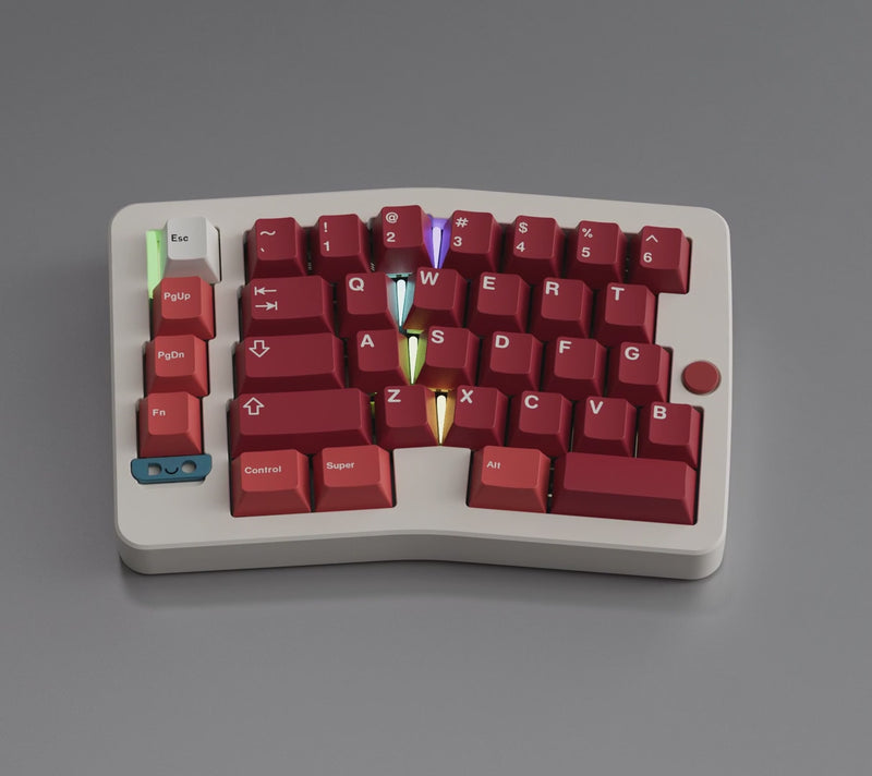 グルック GLUCK Alkestis Klavierauszug QK Alice Duo Split Ergonomic Keyboard | 8000Hz Wireless | OZO