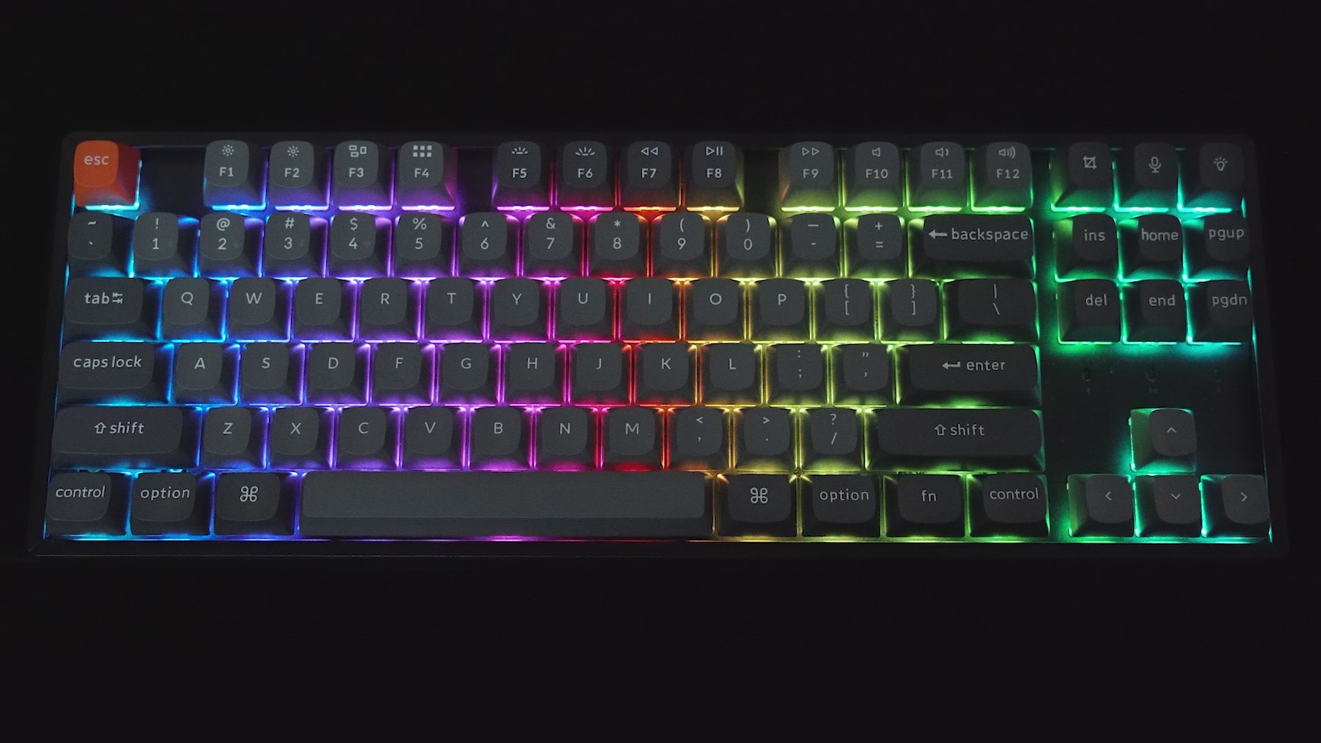 Teclado mecánico de tres modos Keychron K8 Max QMK