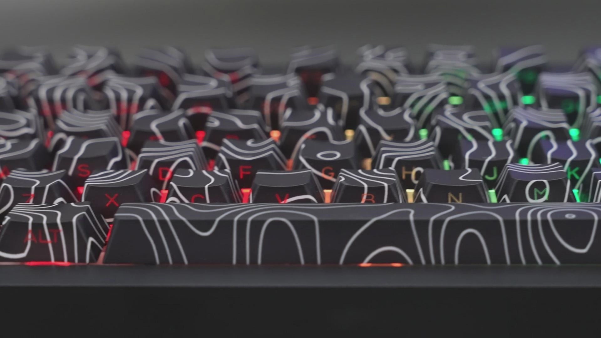 Load video: Video of a keyboard being shown