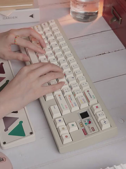 Keyhouse - C64 Commodore 64 Theme Cherry Profile PBT Dye-Sub Keycaps