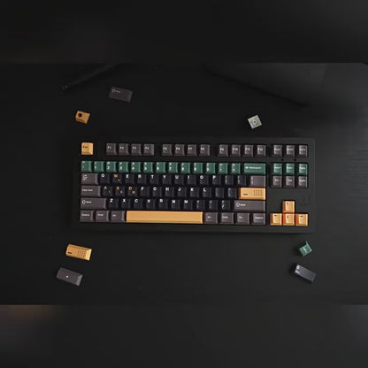 Resonance – 129-Key Cherry Profile PBT ANSI Keycap Set