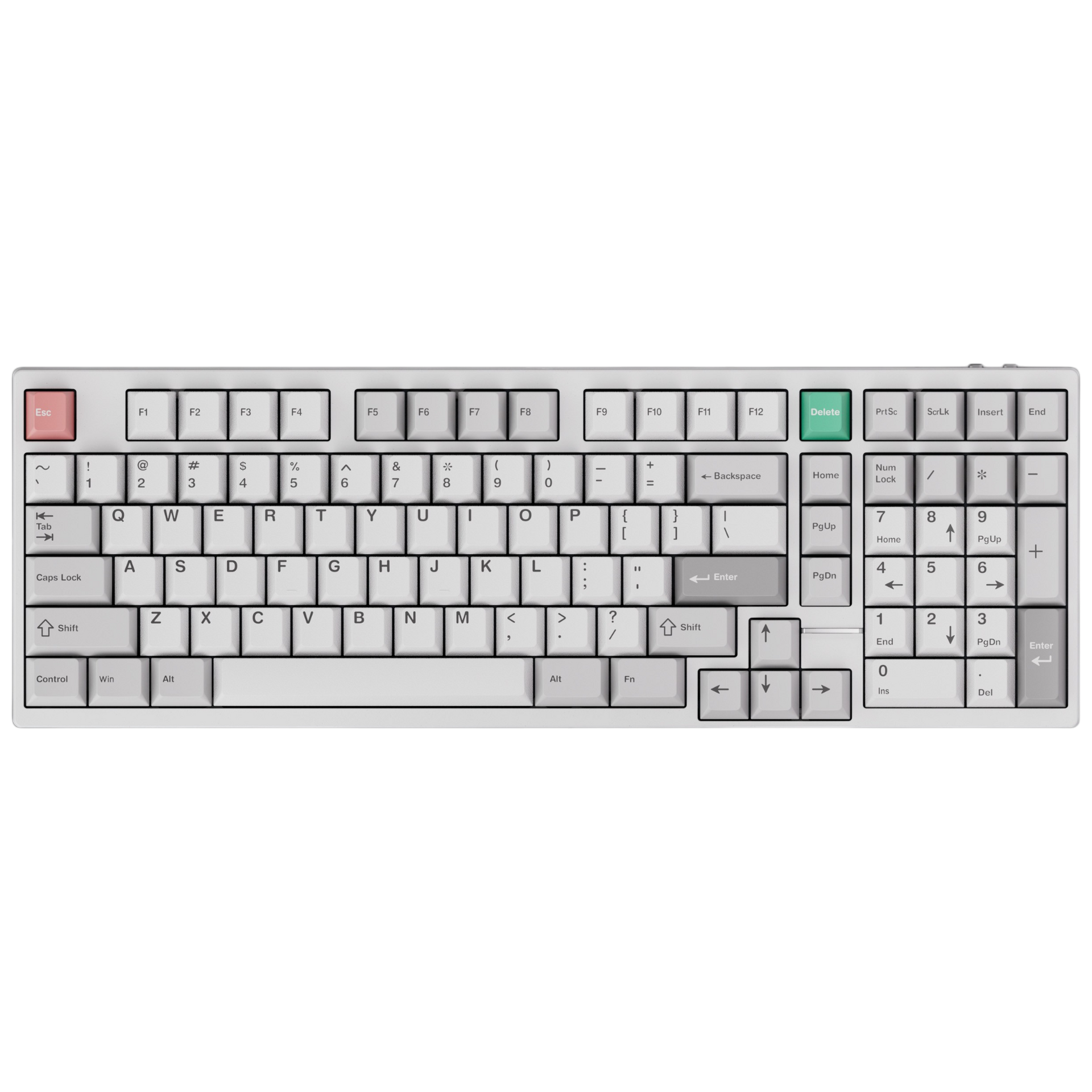 Neo98 Mechanical Keyboard (Prebuilt) – OZO Keyboards