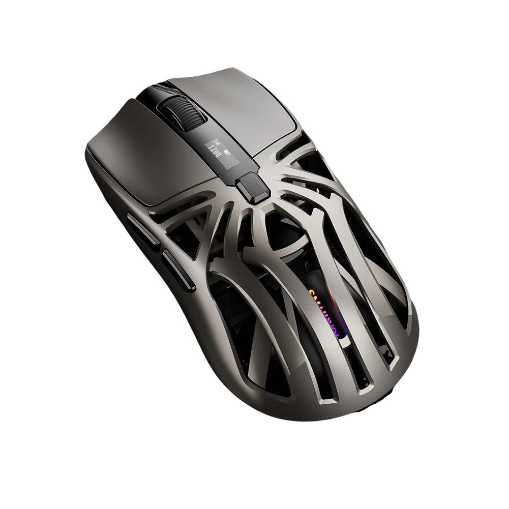 Ratón inalámbrico para juegos trimodo SMAILWOLF RS8 