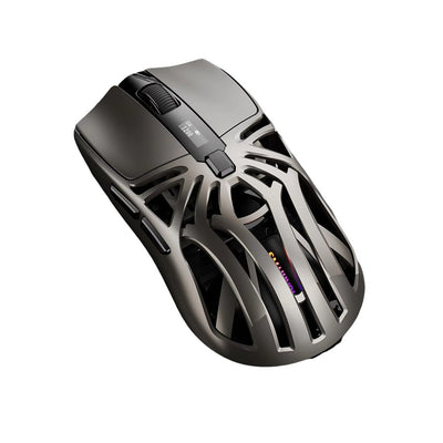 Ratón inalámbrico para juegos trimodo SMAILWOLF RS8 