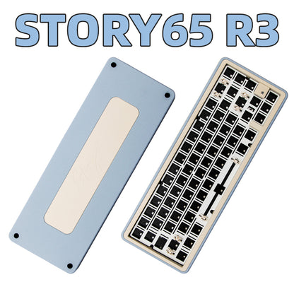 Story65 R3 - Aluminium Mechanical Wireless Barebone Keyboard
