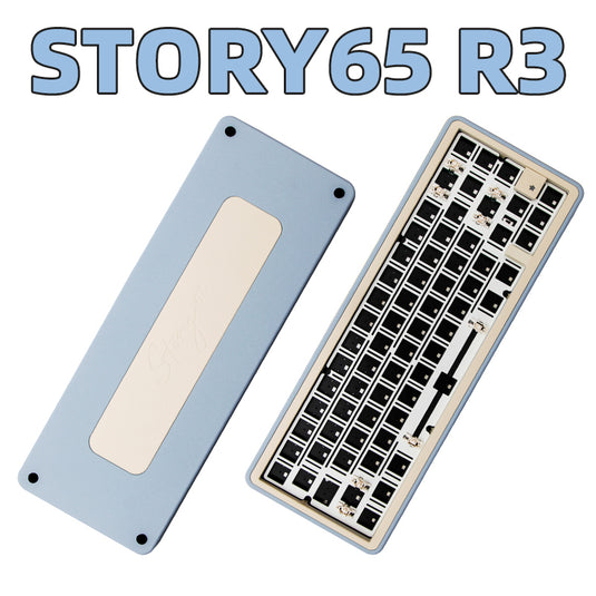 Story65 R3 - Aluminium Mechanical Wireless Barebone Keyboard