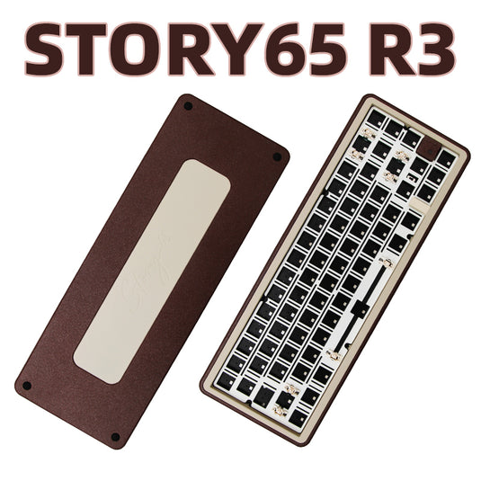 Story65 R3 - Aluminium Mechanical Wireless Barebone Keyboard