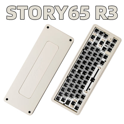 Story65 R3 - Aluminium Mechanical Wireless Barebone Keyboard