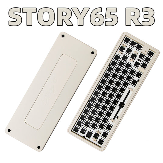 Story65 R3 - Aluminium Mechanical Wireless Barebone Keyboard
