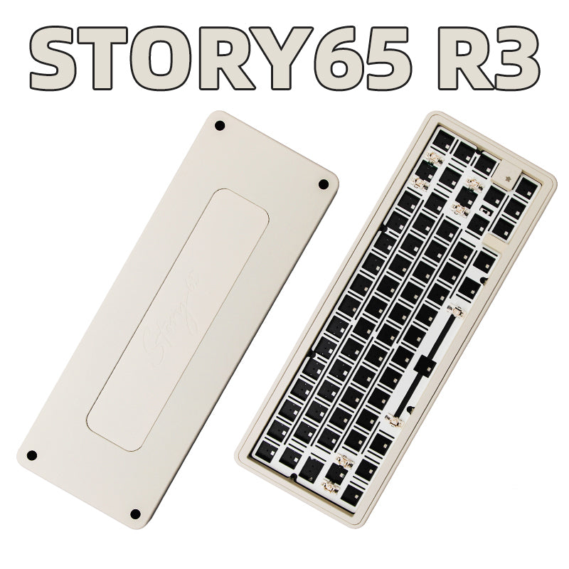 Story65 R3 - Aluminium Mechanical Wireless Barebone Keyboard