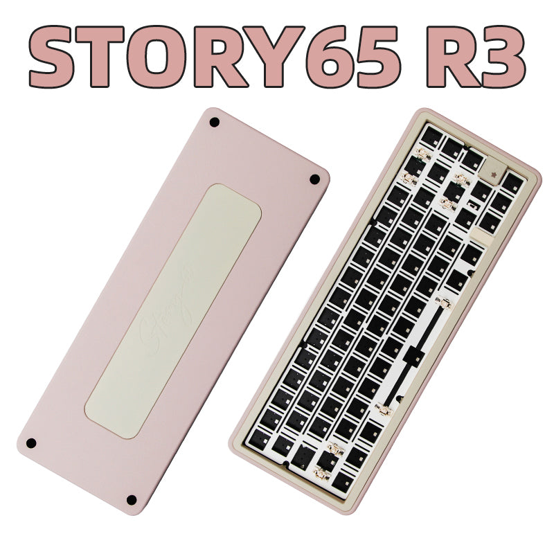Story65 R3 - Aluminium Mechanical Wireless Barebone Keyboard