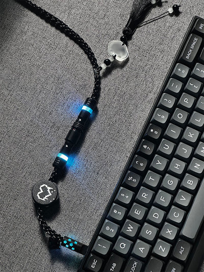 UNKNOWN ERROR - D15 Glacier/RGB Light - Ink Painting Keyboard Cable