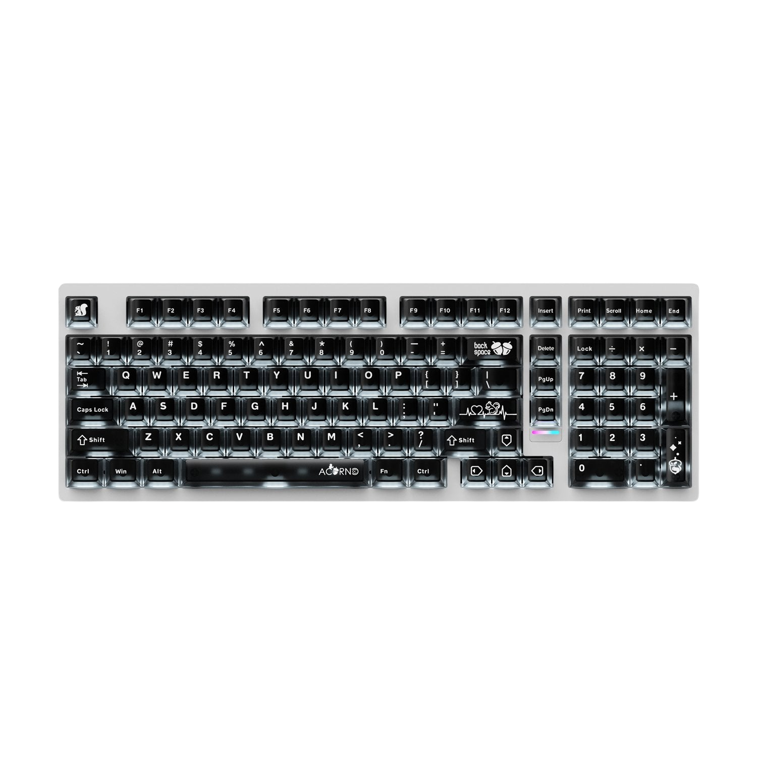 Weikav - Max102 Standard Edition Mechanische Tastatur