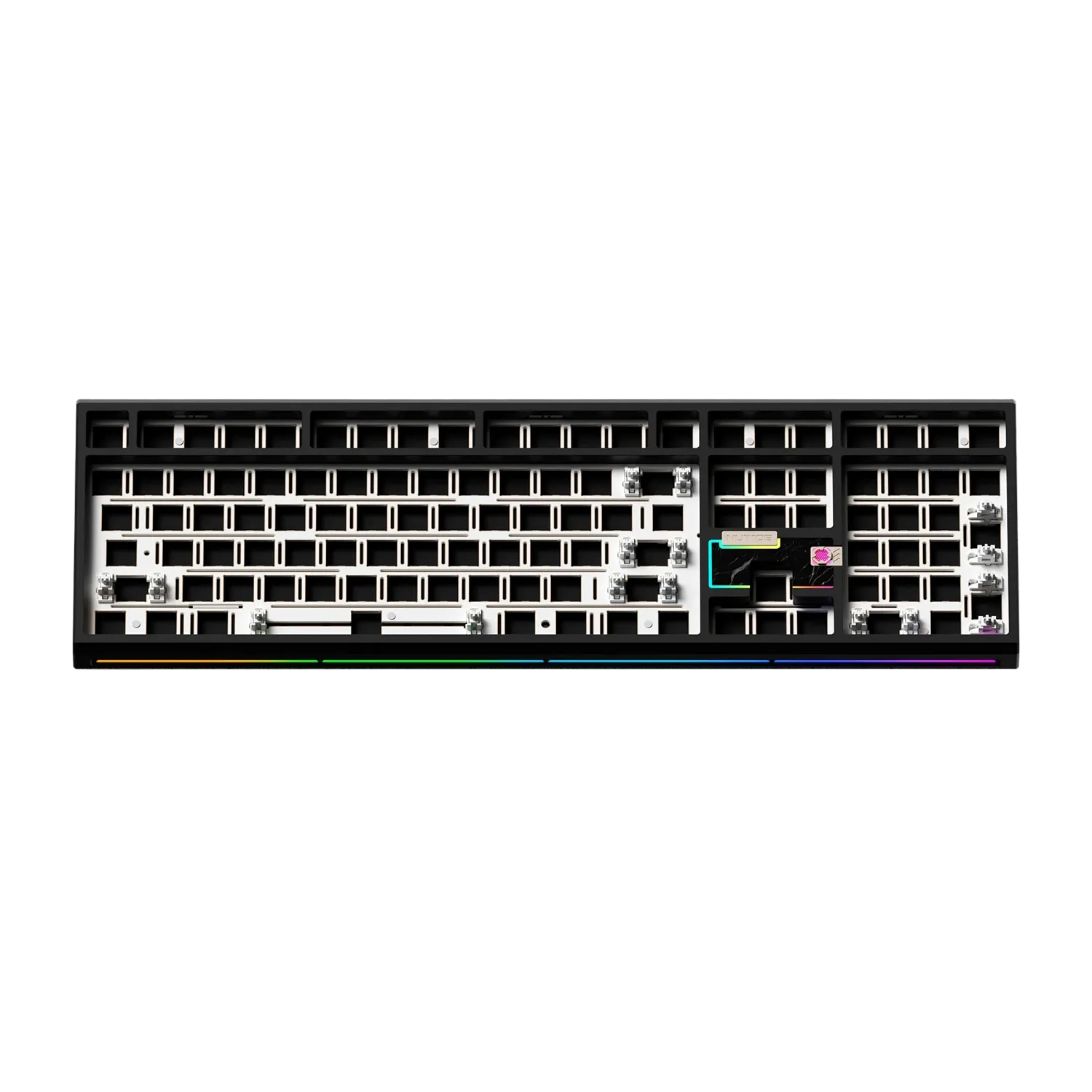 Weikav - NUT108 Full-Size Aluminium Wireless Mechanical Keyboard