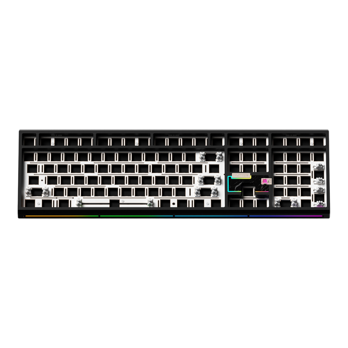 Weikav - NUT108 Full-Size Aluminium Wireless Mechanical Keyboard