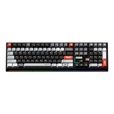 Weikav - NUT108 Full-Size Aluminium Wireless Mechanical Keyboard