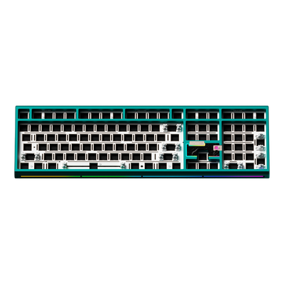 Weikav - NUT108 Full-Size Aluminium Wireless Mechanical Keyboard