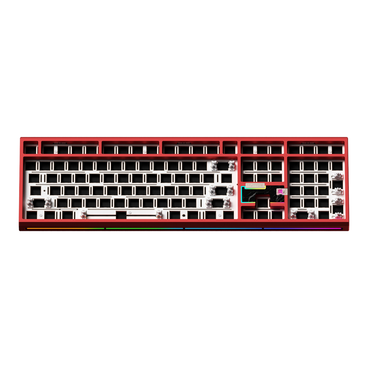 Weikav - NUT108 Full-Size Aluminium Wireless Mechanical Keyboard