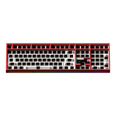Weikav - NUT108 Full-Size Aluminium Wireless Mechanical Keyboard