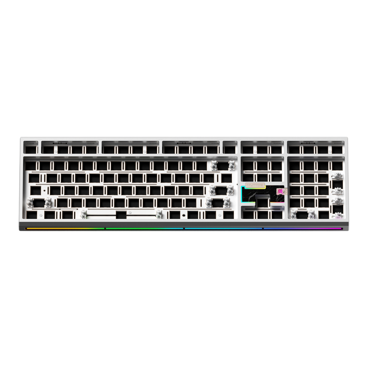 Weikav - NUT108 Full-Size Aluminium Wireless Mechanical Keyboard
