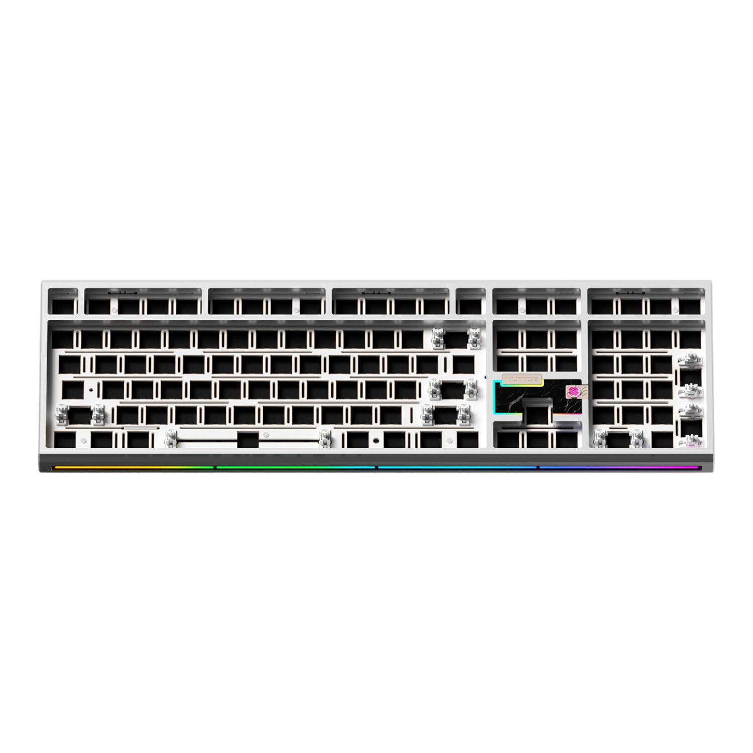 Weikav - NUT108 Full-Size Aluminium Wireless Mechanical Keyboard