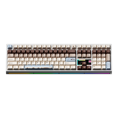 Weikav - NUT108 Full-Size Aluminium Wireless Mechanical Keyboard