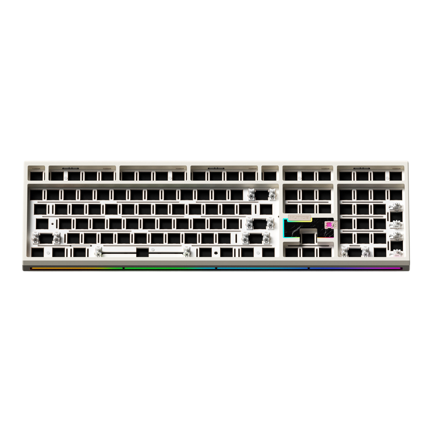 Weikav - NUT108 Full-Size Aluminium Wireless Mechanical Keyboard
