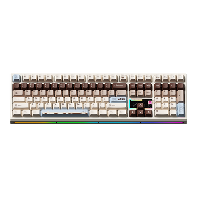 Weikav - NUT108 Full-Size Aluminium Wireless Mechanical Keyboard