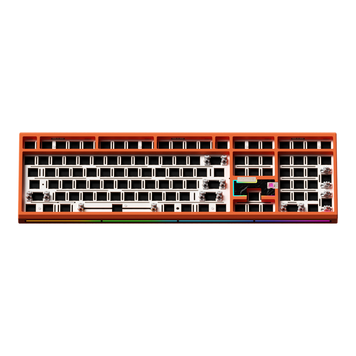 Weikav - NUT108 Full-Size Aluminium Wireless Mechanical Keyboard