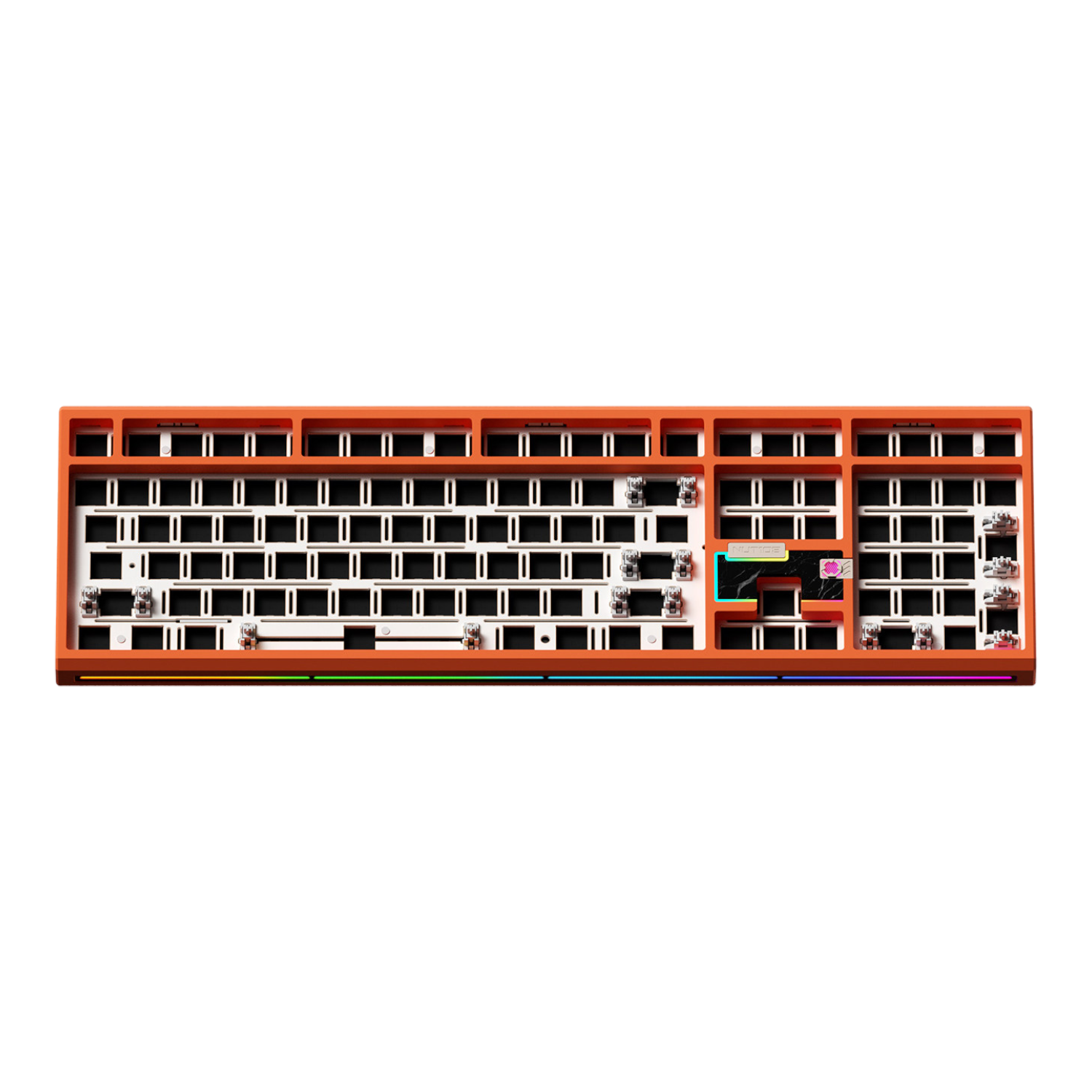 Weikav - NUT108 Full-Size Aluminium Wireless Mechanical Keyboard
