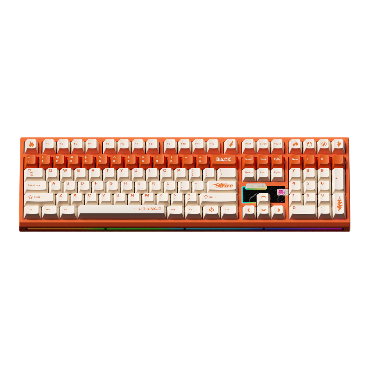 Weikav - NUT108 Full-Size Aluminium Wireless Mechanical Keyboard