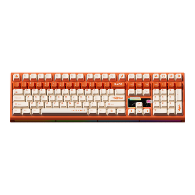 Weikav - NUT108 Full-Size Aluminium Wireless Mechanical Keyboard