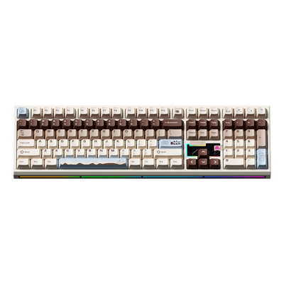 Weikav - NUT108 Full-Size Aluminium Wireless Mechanical Keyboard