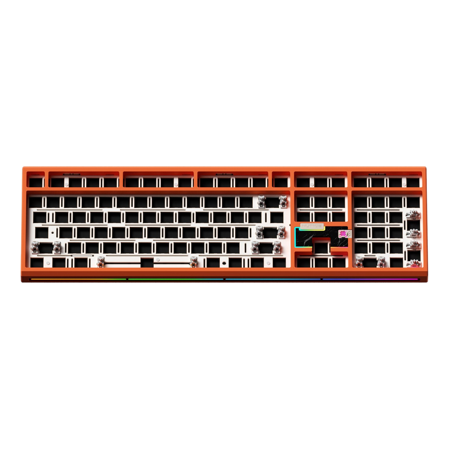 Weikav - NUT108 Full-Size Aluminium Wireless Mechanical Keyboard